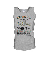 December Girl Unisex Tank tile