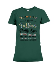 December Girl Premium Fit Ladies Tee tile