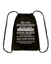 Gift for Boyfriend - September Drawstring Bag tile