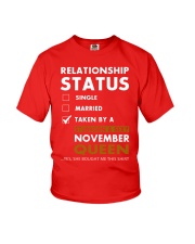 November Queen Youth T-Shirt tile