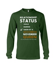 November Queen Long Sleeve Tee tile