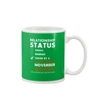 November Queen Mug tile