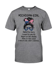 MICHIGAN Girl Classic T-Shirt front