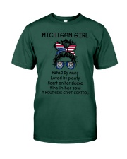 MICHIGAN Girl Premium Fit Mens Tee tile