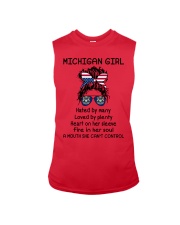 MICHIGAN Girl Sleeveless Tee tile