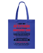 Gift for Daughter - June Tote Bag tile
