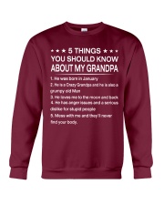My Grandpa - January Crewneck Sweatshirt tile