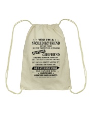 Gift for Boyfriend - January Drawstring Bag tile