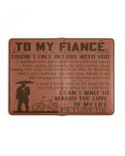 To my Fiance Medium - Leather Notebook full