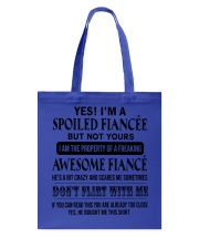 Gift for Fiancee Tote Bag tile
