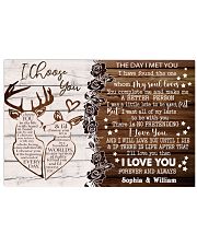 I Choose You 17x11 Poster front