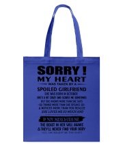 Gift for Boyfriend - October Tote Bag tile