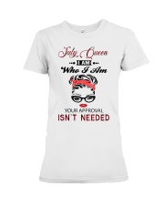 July Queen Premium Fit Ladies Tee tile