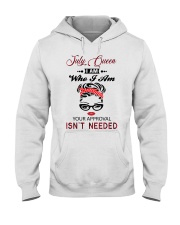 July Queen Hooded Sweatshirt tile