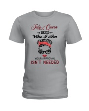 July Queen Ladies T-Shirt tile
