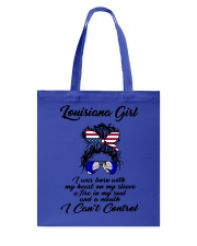 Louisiana Girl Tote Bag tile