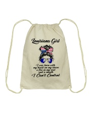 Louisiana Girl Drawstring Bag tile