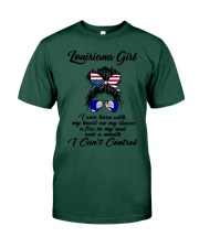 Louisiana Girl Premium Fit Mens Tee tile
