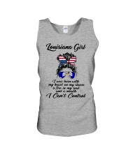Louisiana Girl Unisex Tank tile