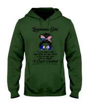 Louisiana Girl Hooded Sweatshirt tile