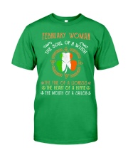 February Woman Classic T-Shirt tile