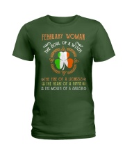 February Woman Ladies T-Shirt tile