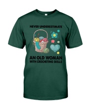 NEVER OLD WOMAN Premium Fit Mens Tee tile