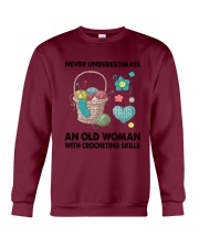 NEVER OLD WOMAN Crewneck Sweatshirt tile