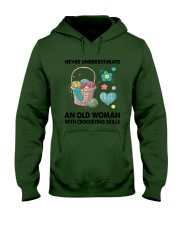 NEVER OLD WOMAN Hooded Sweatshirt tile