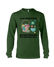 NEVER OLD WOMAN Long Sleeve Tee tile