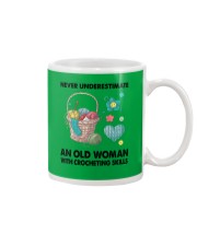 NEVER OLD WOMAN Mug tile