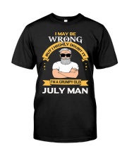 July Man Classic T-Shirt front
