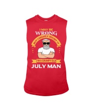 July Man Sleeveless Tee tile