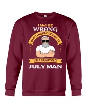 July Man Crewneck Sweatshirt tile