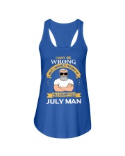 July Man Ladies Flowy Tank tile