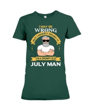 July Man Premium Fit Ladies Tee tile