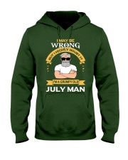 July Man Hooded Sweatshirt tile