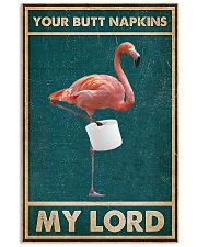 Your Butt Napkins 11x17 Poster front