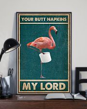 Your Butt Napkins 11x17 Poster lifestyle-poster-2