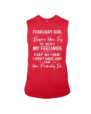 February Girl Sleeveless Tee tile