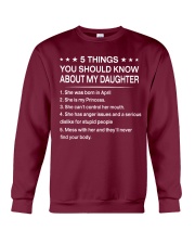 My Daughter - April Crewneck Sweatshirt tile