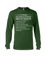 My Daughter - April Long Sleeve Tee tile