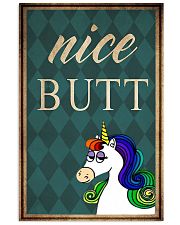 NICE BUTT 11x17 Poster front