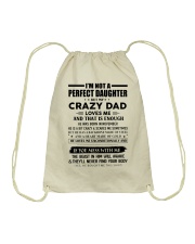 Gift for Daughter - November Drawstring Bag tile
