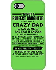 Gift for Daughter - November Phone Case tile