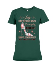 July Premium Fit Ladies Tee tile