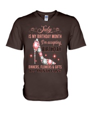 July V-Neck T-Shirt tile