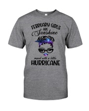 February Girl Classic T-Shirt front