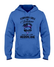 February Girl Hooded Sweatshirt tile