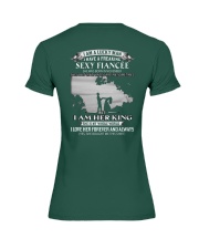 Gift for Fiance - November Premium Fit Ladies Tee tile